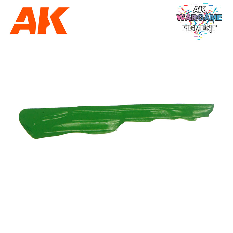AK1212: Green Oxide Enamel Liquid Pigment