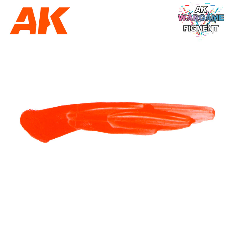 AK1213: Orange Blizzard Enamel Liquid Pigment