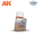 AK1214: Medium Earth Enamel Liquid Pigment