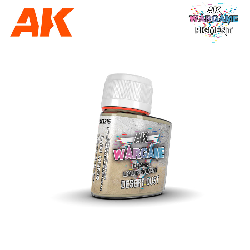 AK1215: Desert Dust Enamel Liquid Pigment
