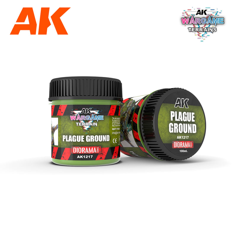 AK1217: Wargame Terrains - Plague Ground (100mL)