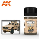AK: 121 Wash for OIF & OEF US Vehicles