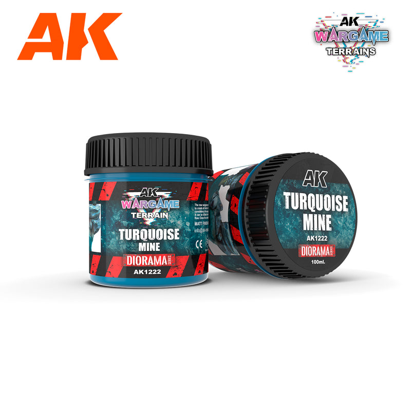 AK1222: Wargame Terrains - Turquoise Mine (100mL)