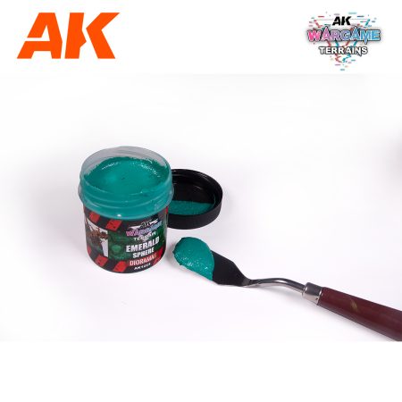 AK1223: Wargame Terrains - Emerald Sphere (100mL)