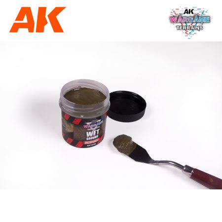 AK1230: Wargame Terrains - Wet Ground (100mL)