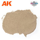 AK1231: Wargame Terrains - Dry Ground (100mL)