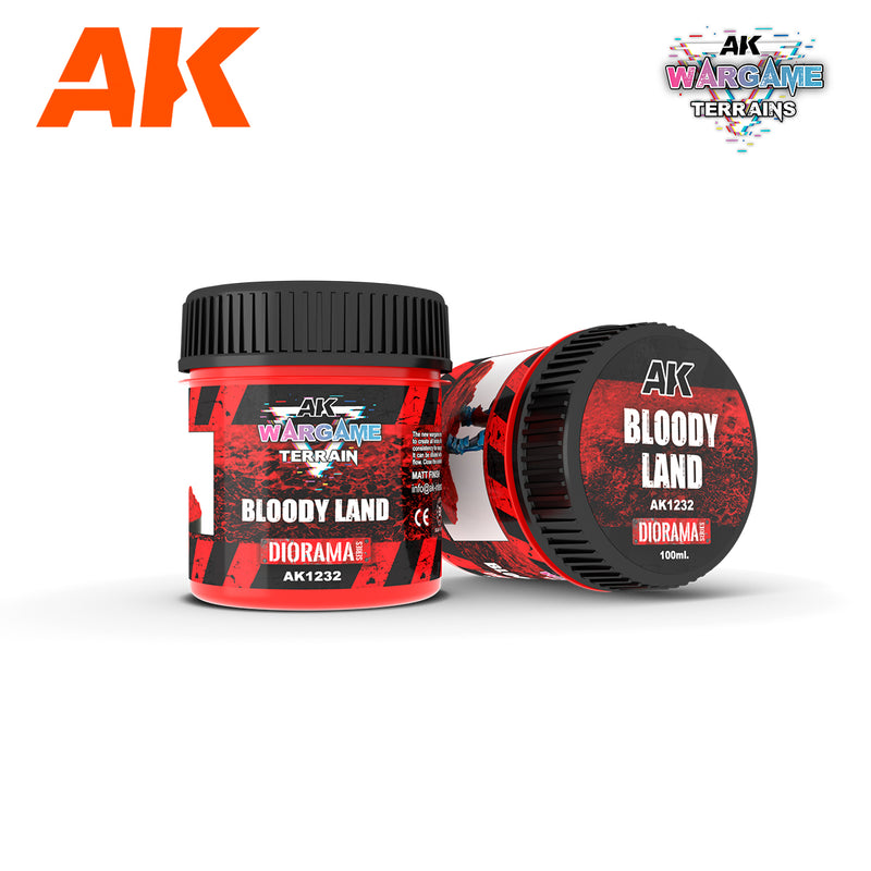 AK1232: Wargame Terrains - Bloody Land (100mL)