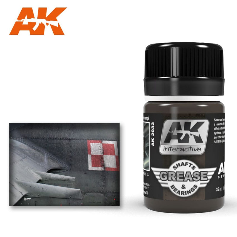 AK: 2032 Grease for Shafts & Bearings
