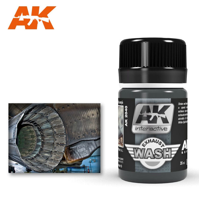 AK: 2040 Wash for Exhaust