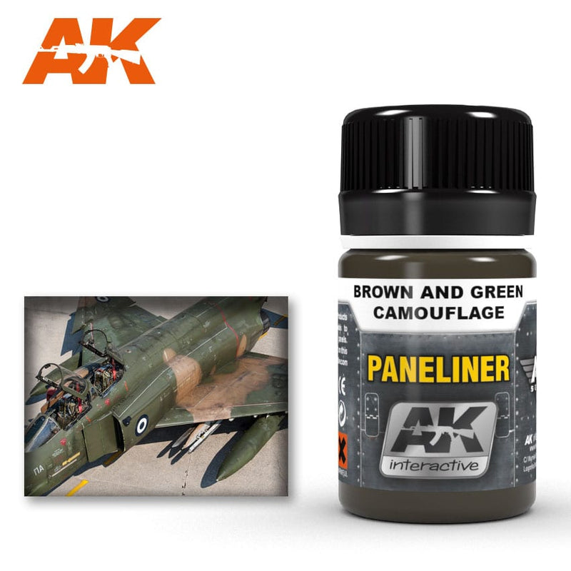 AK: 2071 Paneliners for Brown & Green Camouflage