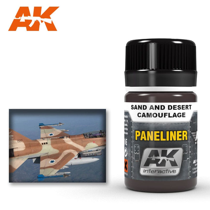 AK: 2073 Paneliners for Sand & Desert Camouflage