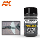 AK: 2074 Paneliners for White & Winter Camouflage