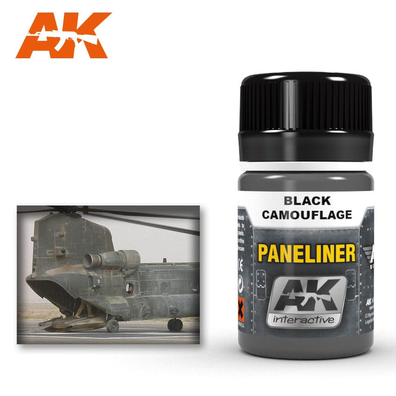 AK: 2074 Paneliners for Black Camouflage