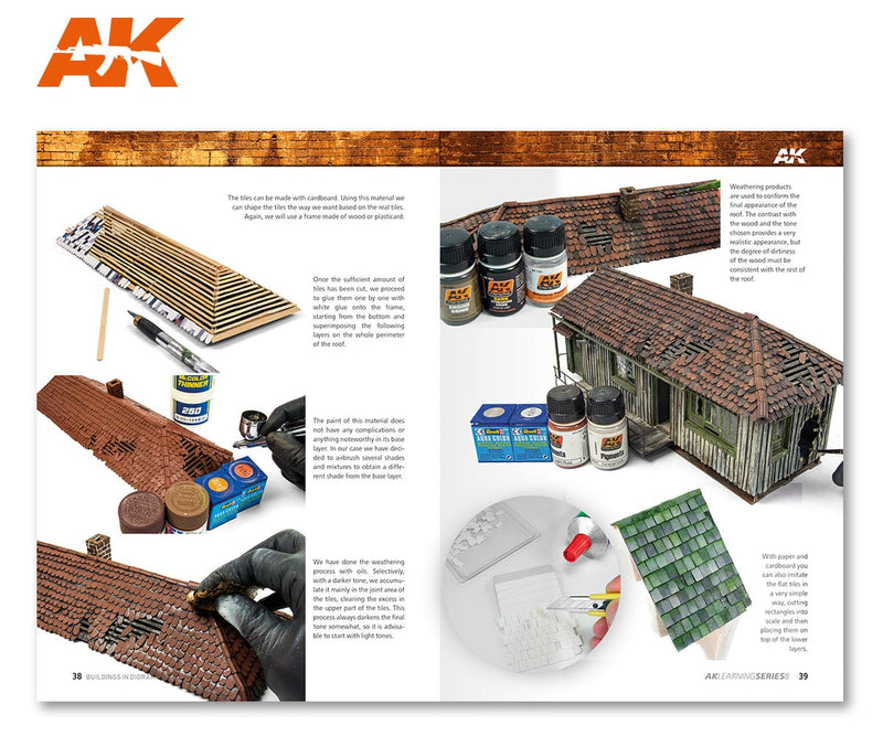 AK Learning 09: Ultimate Guide to Making Buildings in Dioramas