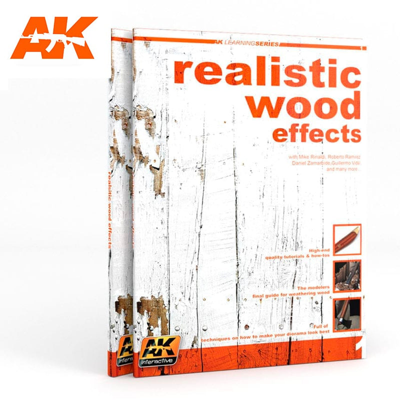 AK Learning 01: Realistic Wood Effects