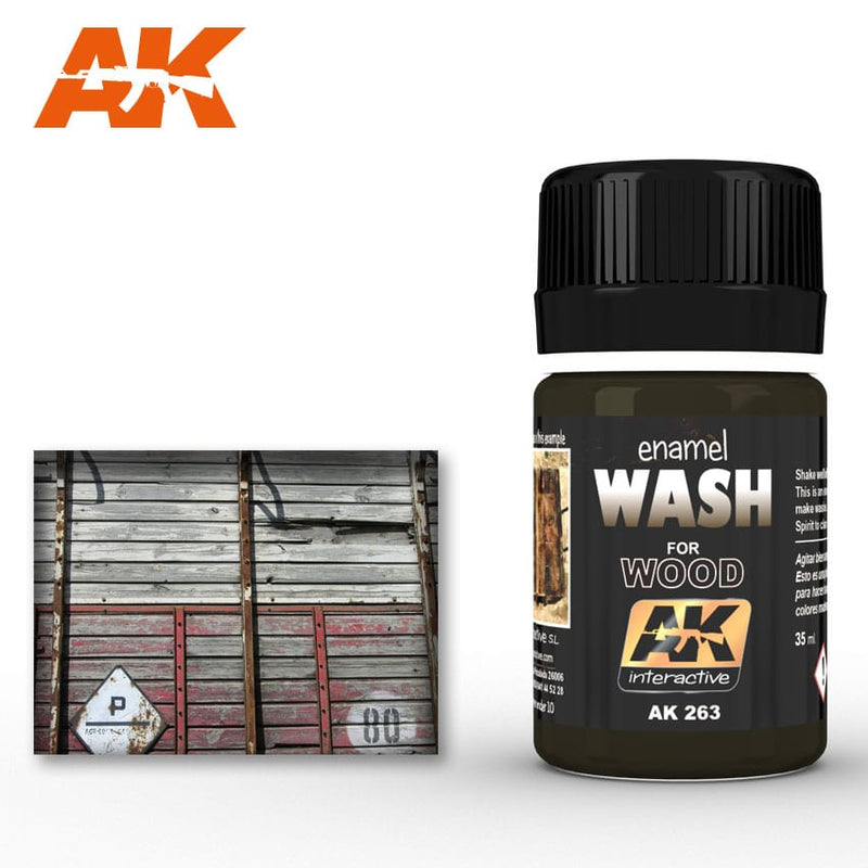 AK: 263 Wash for Wood