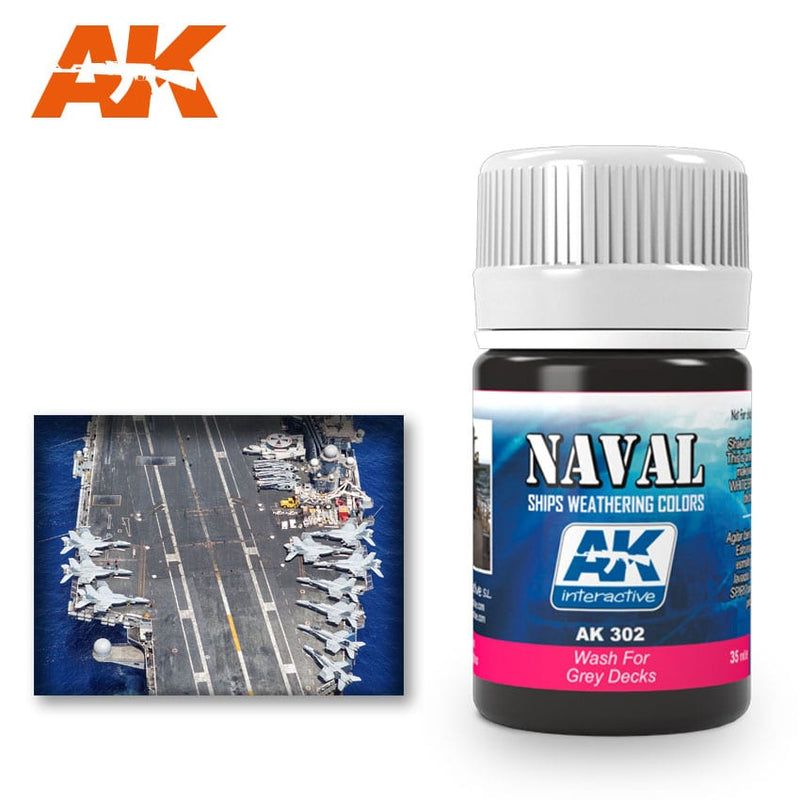 AK: 302 Wash for Grey Deck