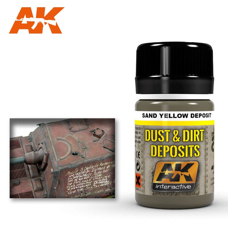 AK: 4061 Sand Yellow Deposit