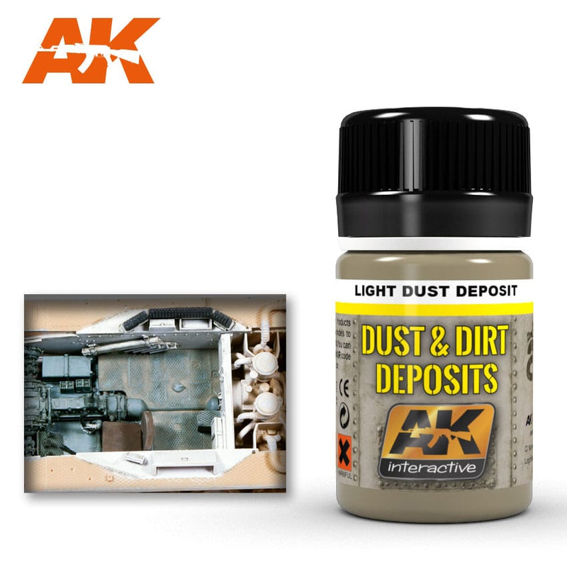 AK: 4062 Light Dust Deposit