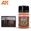 AK: 4111 Light Rust Deposit
