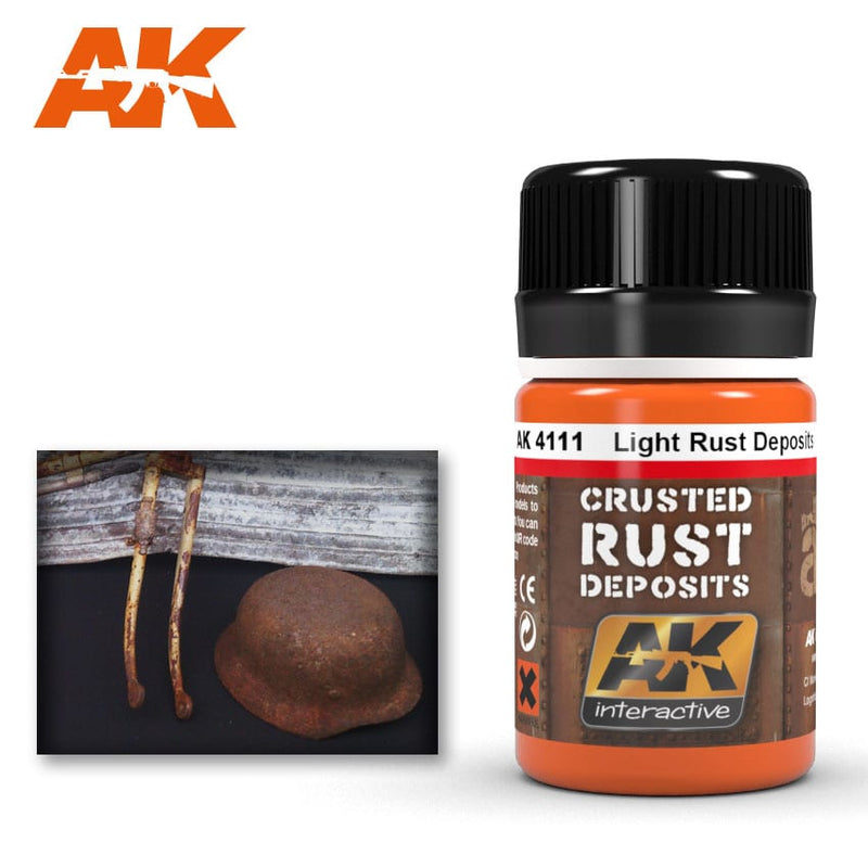 AK: 4111 Light Rust Deposit
