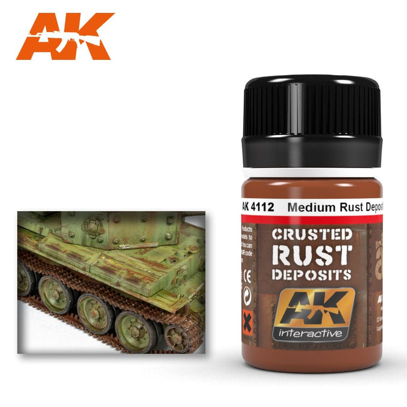 AK: 4112 Medium Rust Deposit