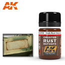 AK: 4113 Dark Rust Deposit