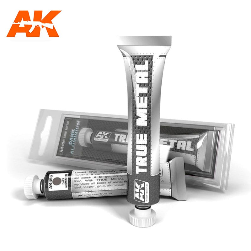 AK True Metal: Dark Aluminium