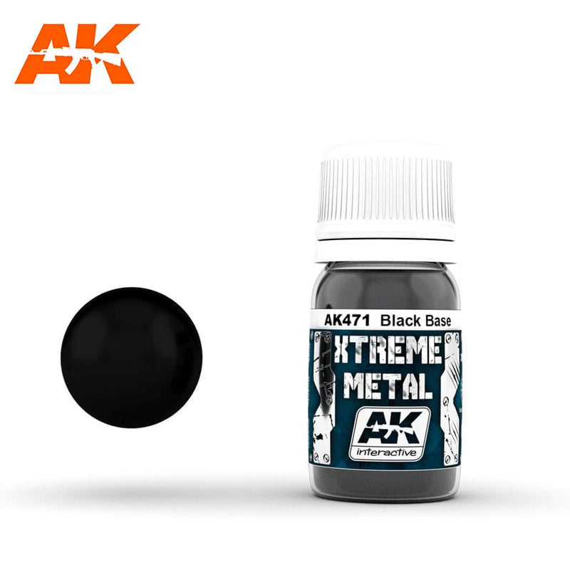 AK471 Xtreme Metal: Black Base