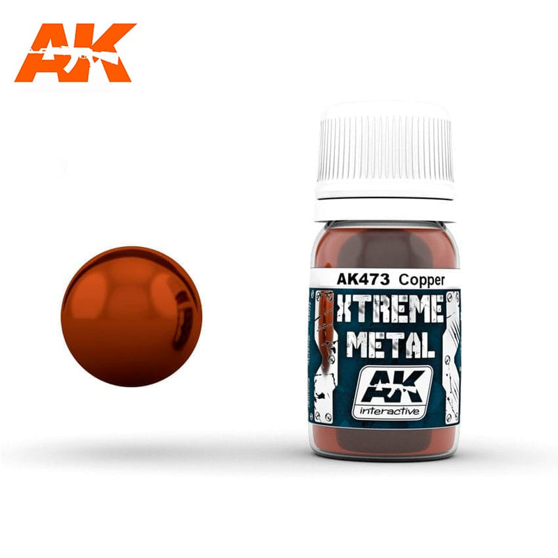 AK473 Xtreme Metal: Copper