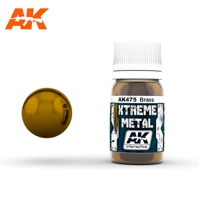 AK475 Xtreme Metal: Brass
