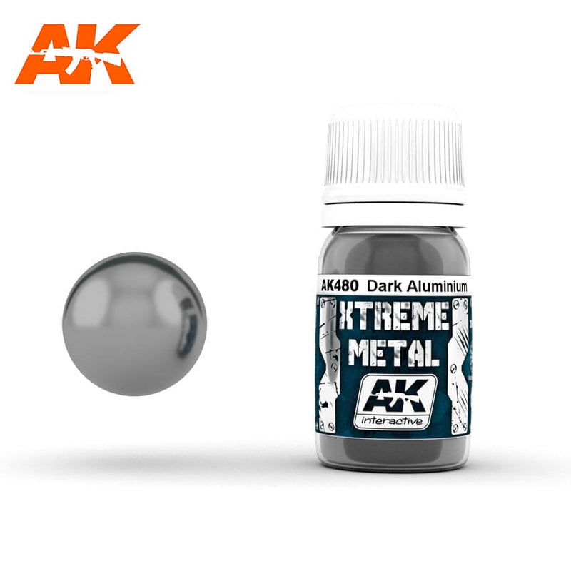 AK480 Xtreme Metal: Dark Aluminium