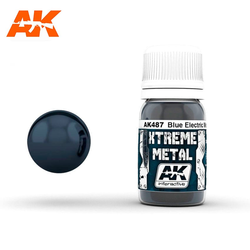 AK487 Xtreme Metal: Metallic Blue