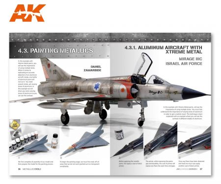 AK Learning 04: Metallics Vol.1 - Aircraft & Vehicles
