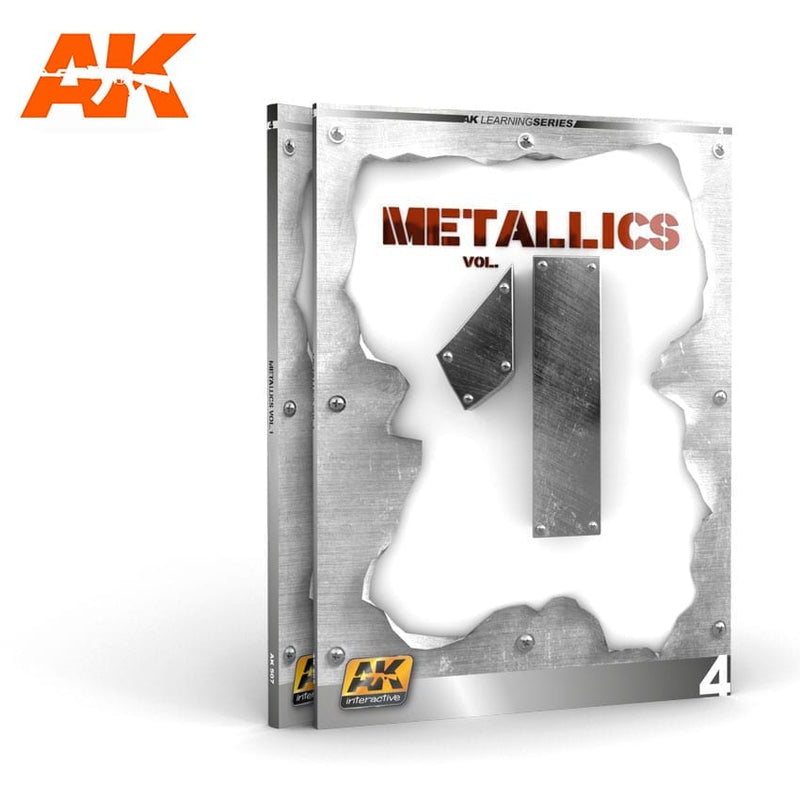 AK Learning 04: Metallics Vol.1 - Aircraft & Vehicles