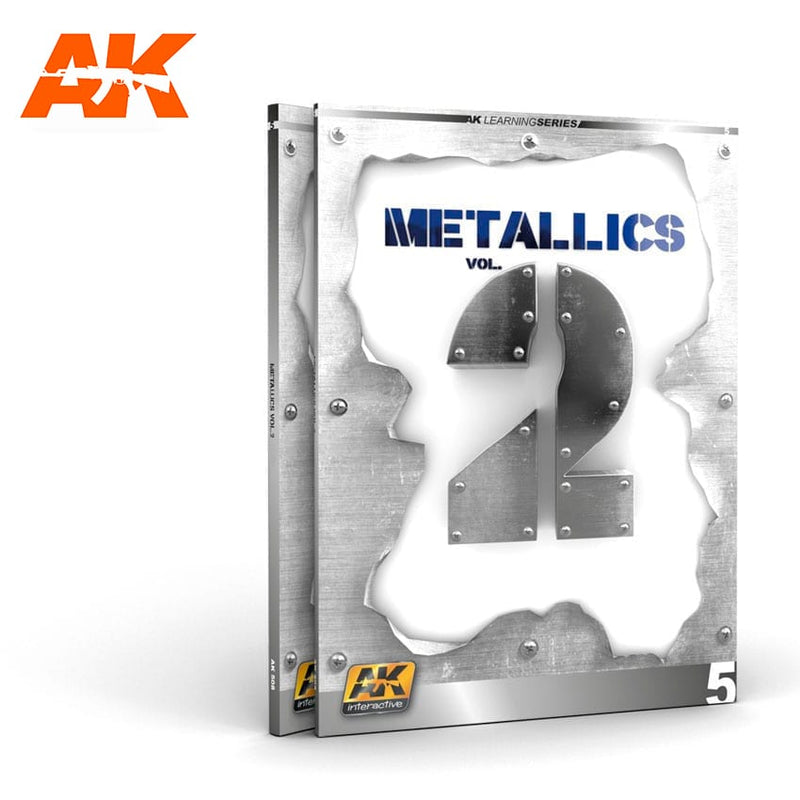 AK Learning 05: Metallics Vol.2 - Figures