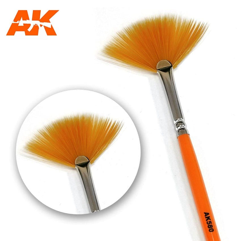 AK: Weathering Brush - Fan