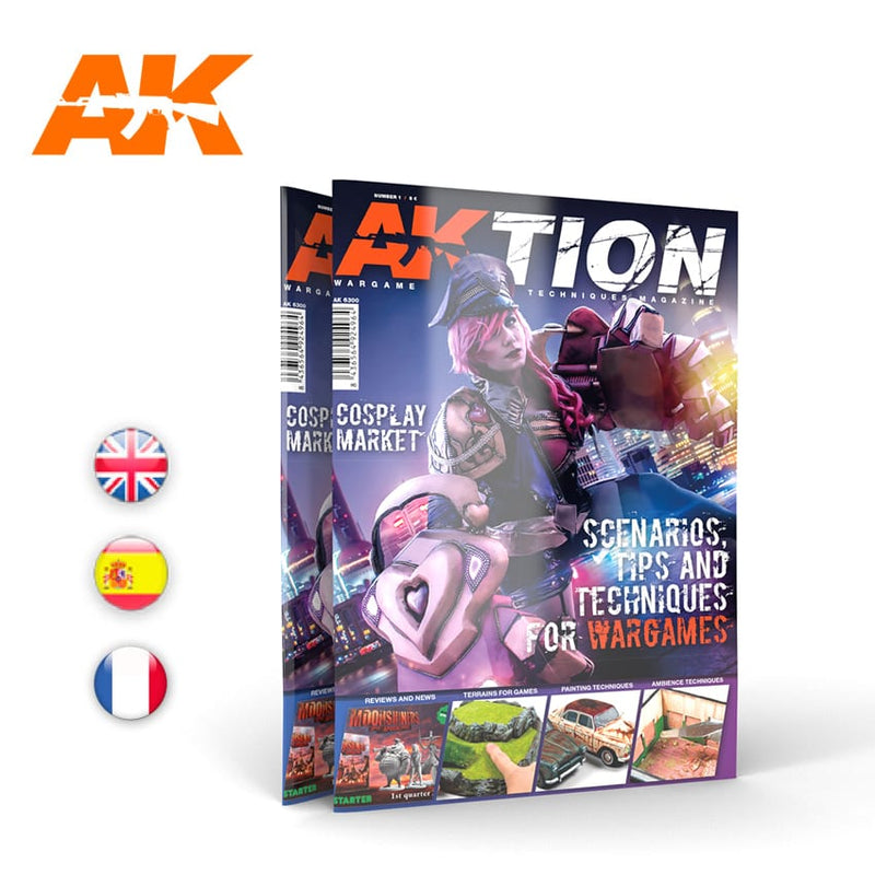 AK: AKTION No. 1 - The Wargame Magazine