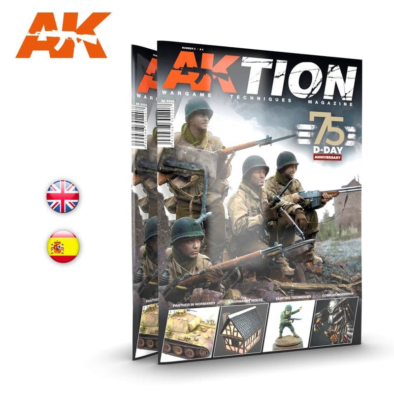 AK: AKTION No. 3 - The Wargame Magazine