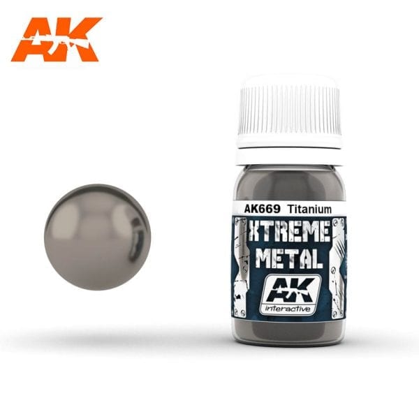AK669 Xtreme Metal: Titanium