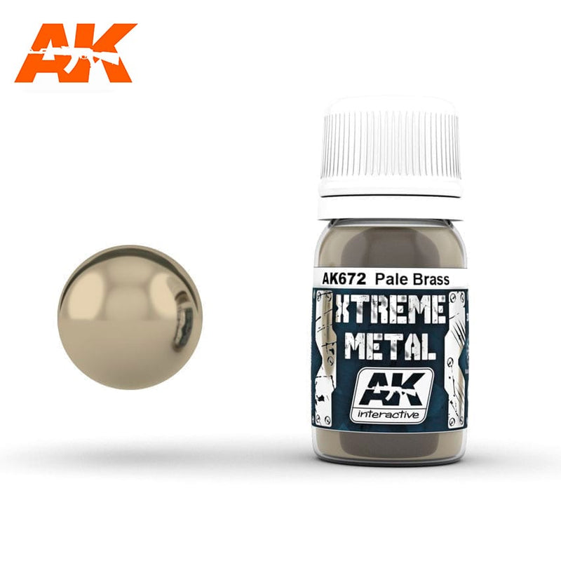 AK672 Xtreme Metal: Pale Brass