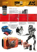 AK: 677 Neutral Grey Wash for White & Black