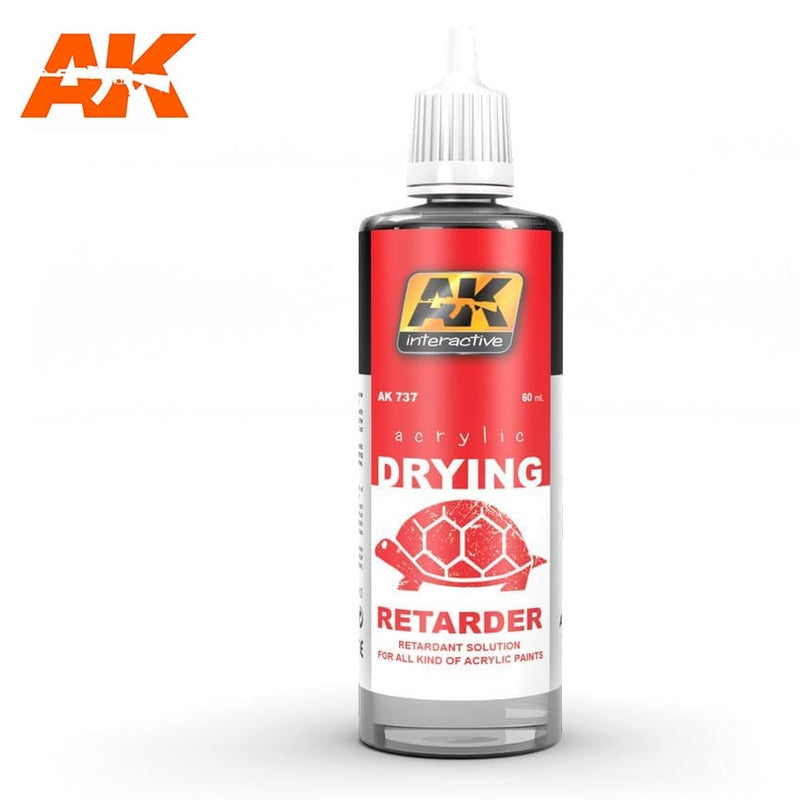 AK737: Acrylic Drying Retarder (60mL)