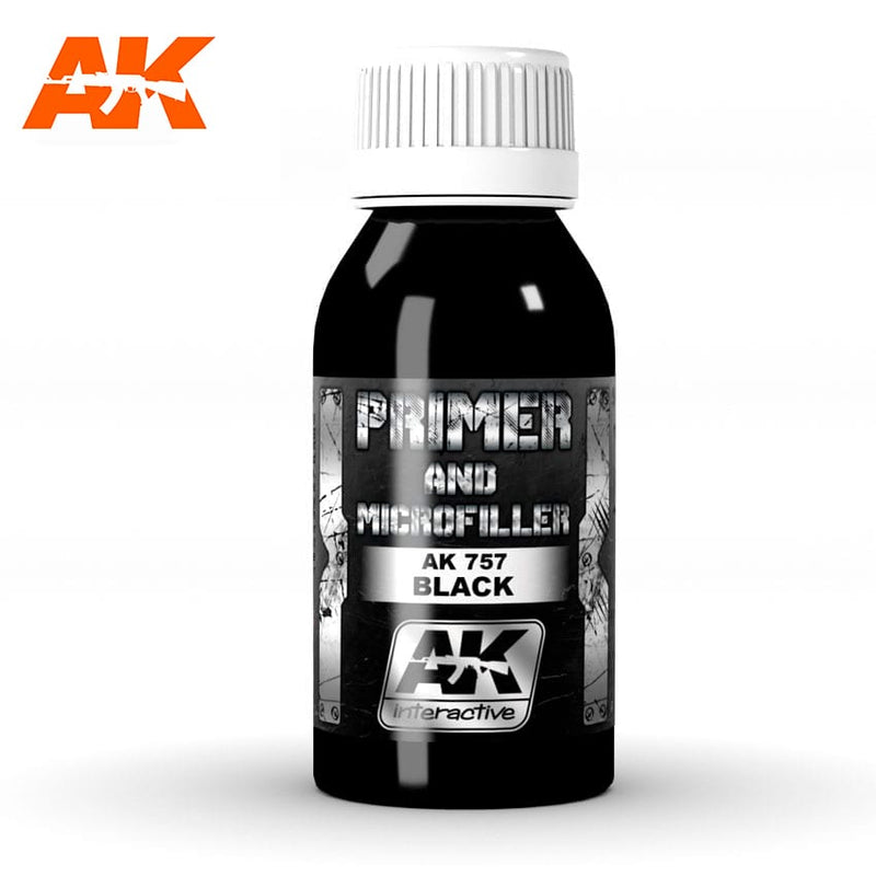 AK757: Primer and Microfiller Black