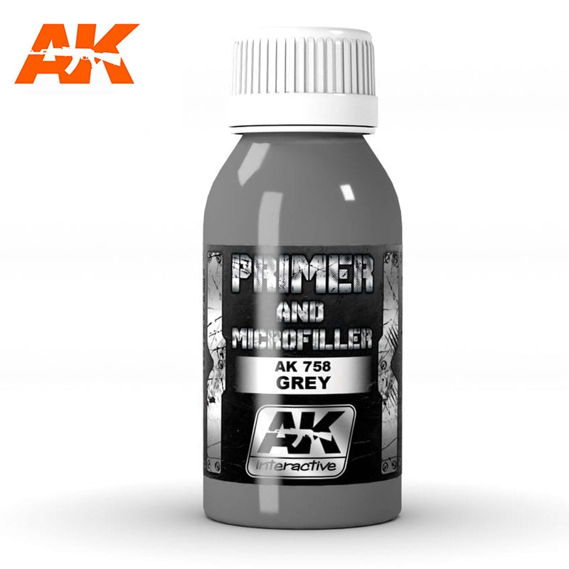 AK758: Primer and Microfiller Grey