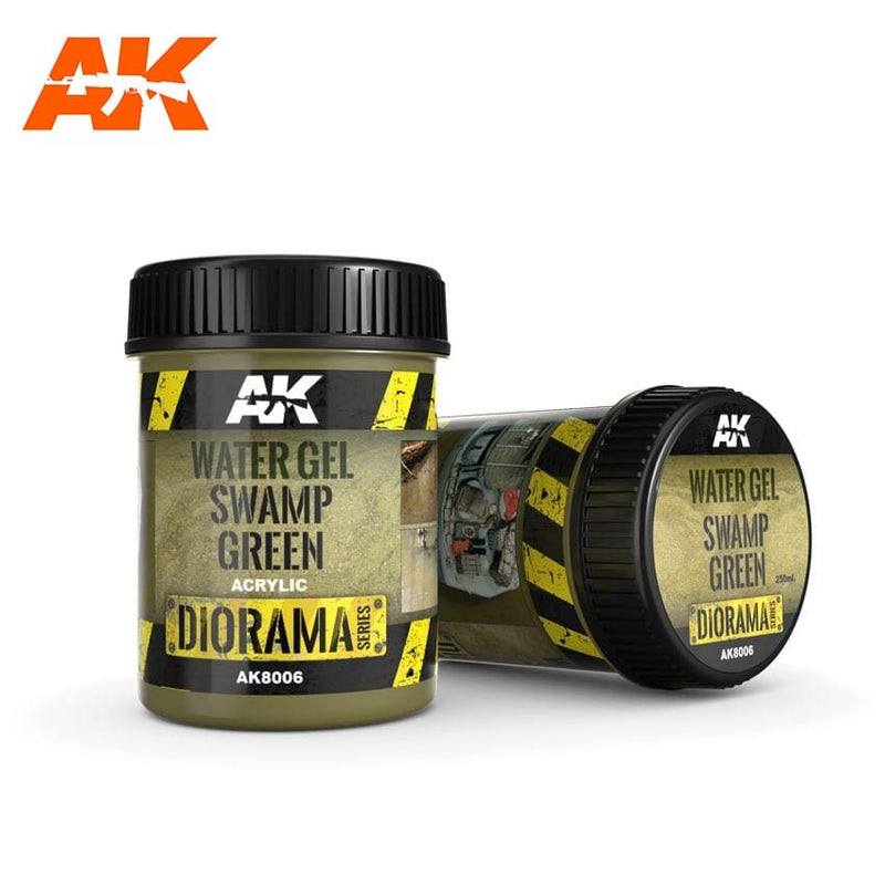 AK8006: Diorama - Water Gel Swamp Green (250mL)