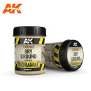 AK8015: Diorama - Terrains Dry Ground (250mL)