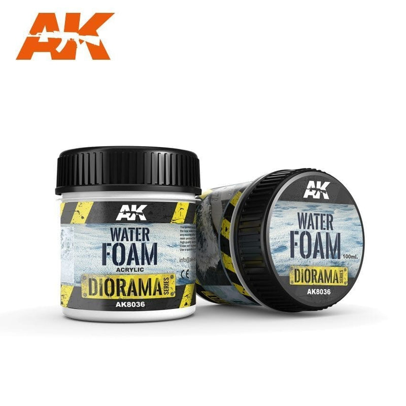 AK8036: Diorama - Water Foam (100mL)