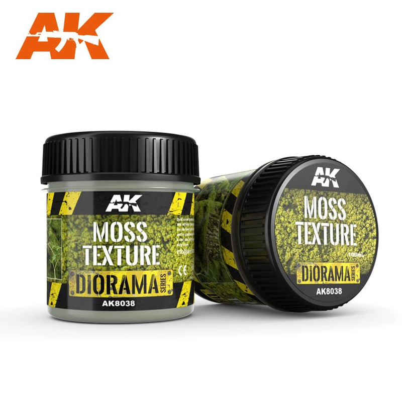 AK8038: Diorama - Moss Texture (100mL)