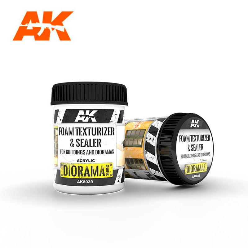 AK8039: Diorama - Foam Texturizer & Sealer (250mL)